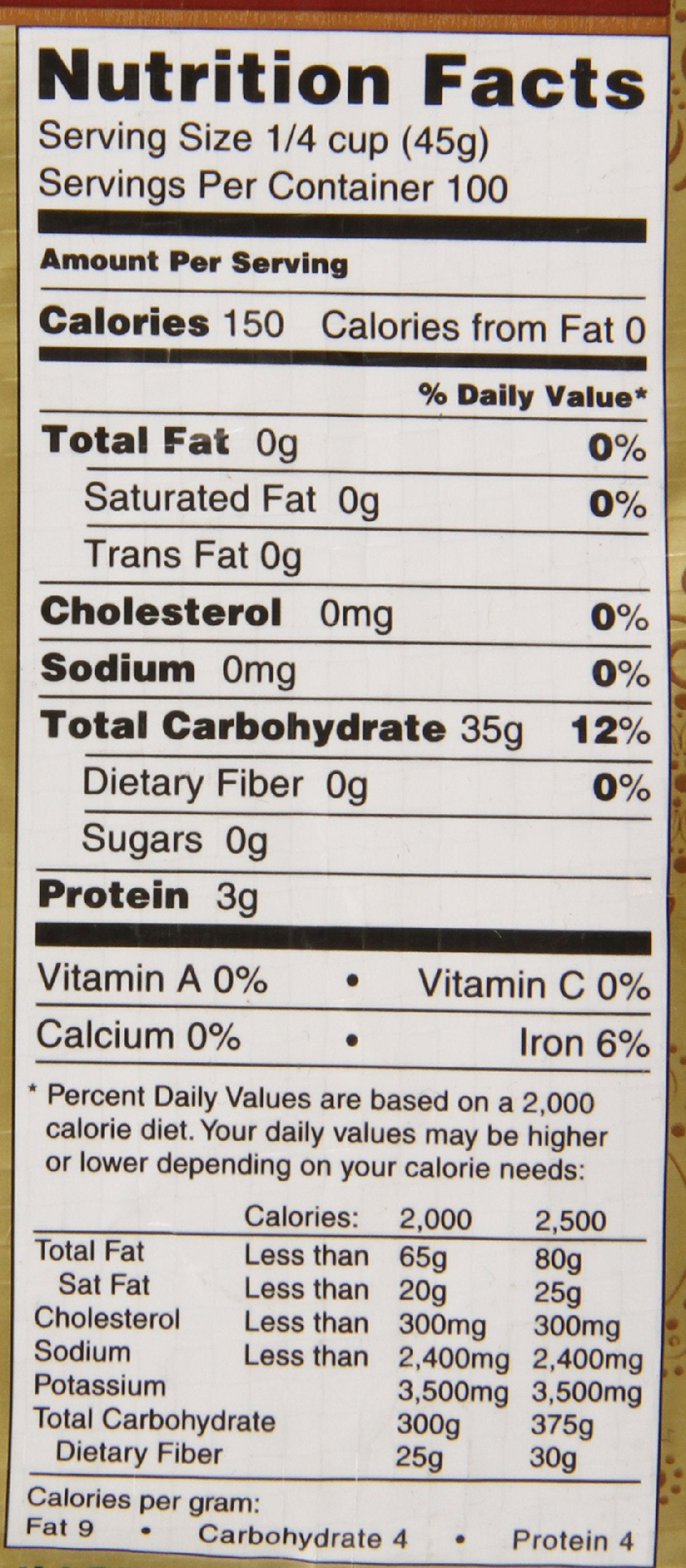 Royal Chef's Secret Xtra Long Grain Basmati Rice 10 lb - Basmati Rice