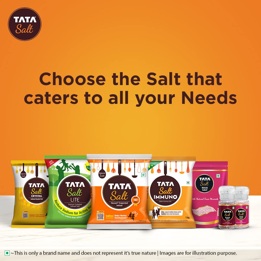 Tata Salt 1 kg - Indian Spices