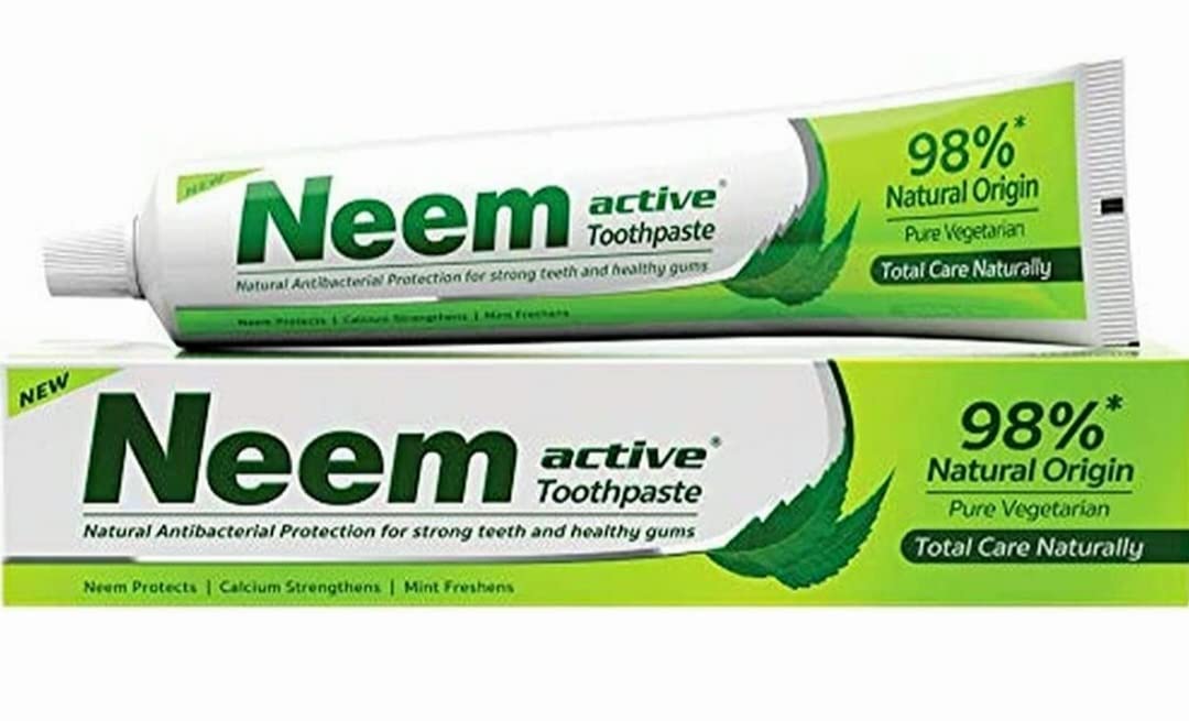 Neem Active Toothpaste 200g (7oz) (Pack of 12)