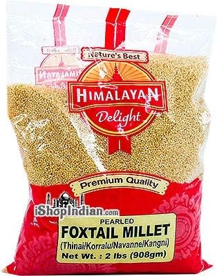 Himalayan Delight Foxtail Millet 2 Lbs