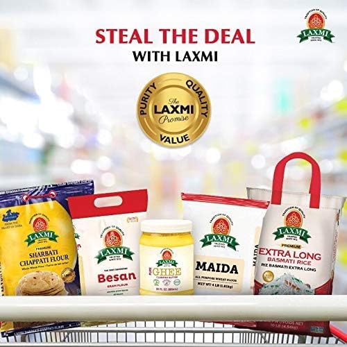 Laxmi Red Kidney Beans Rajma Dark 4 lbs - Food / Masala / Dal