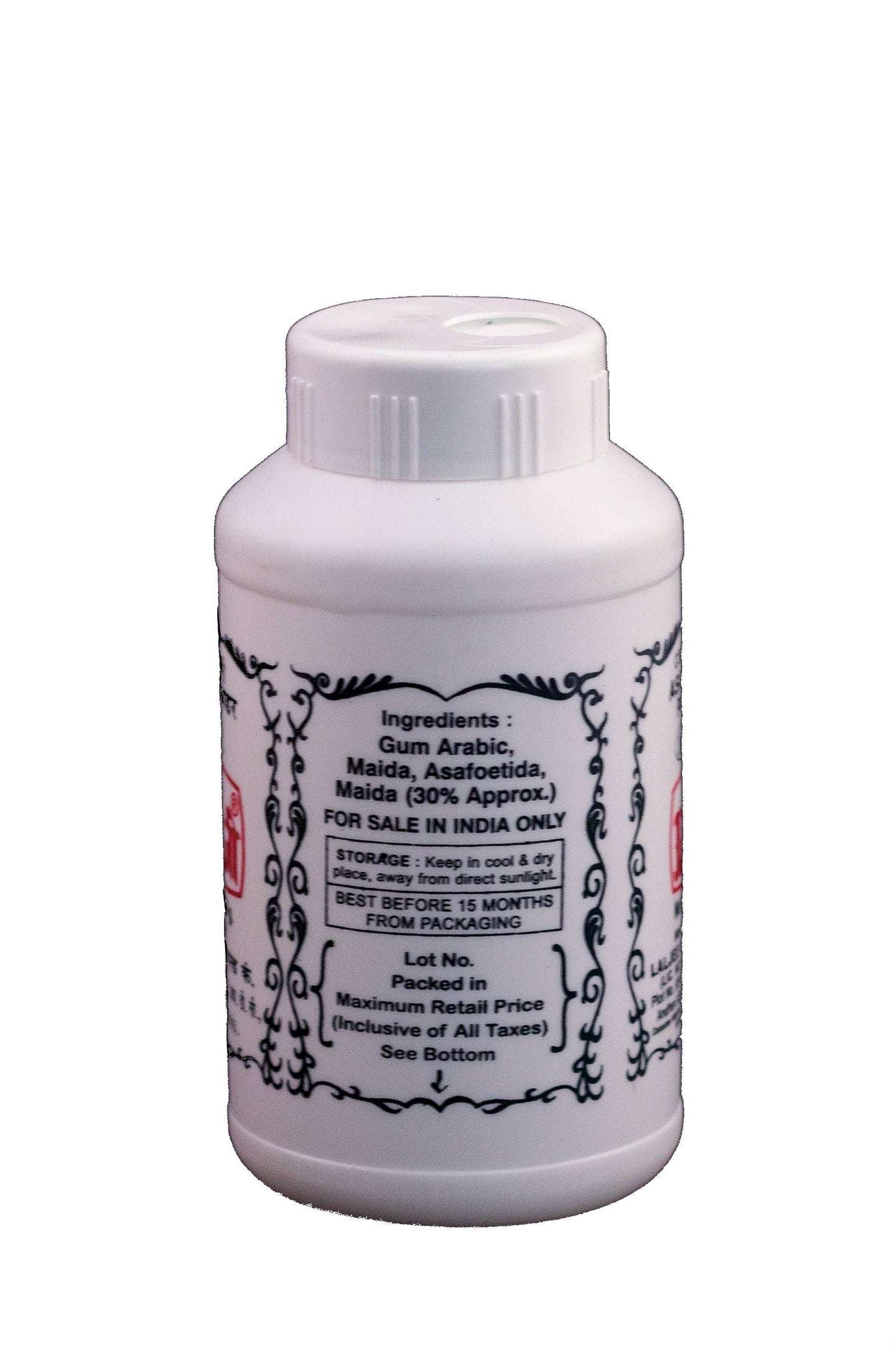 LG LALJEE GODHOO & CO. Compounded Asafoetida Powder 200GMS. (Pack of 2)