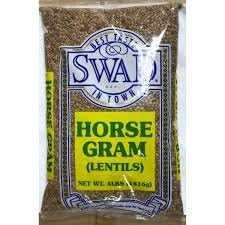 Swad Horse Gram Lentils 4 lbs - Dal Lentils