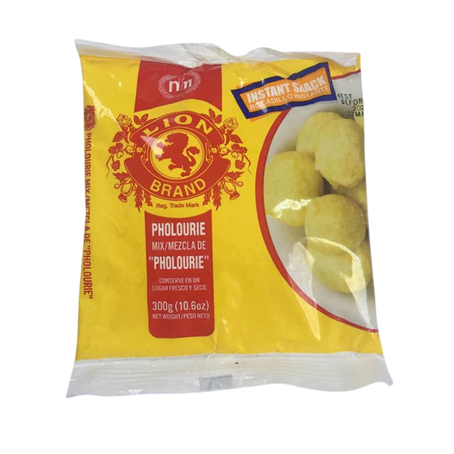 Lion Pholourie Mix 300 gms - Atta / Rice / Dal