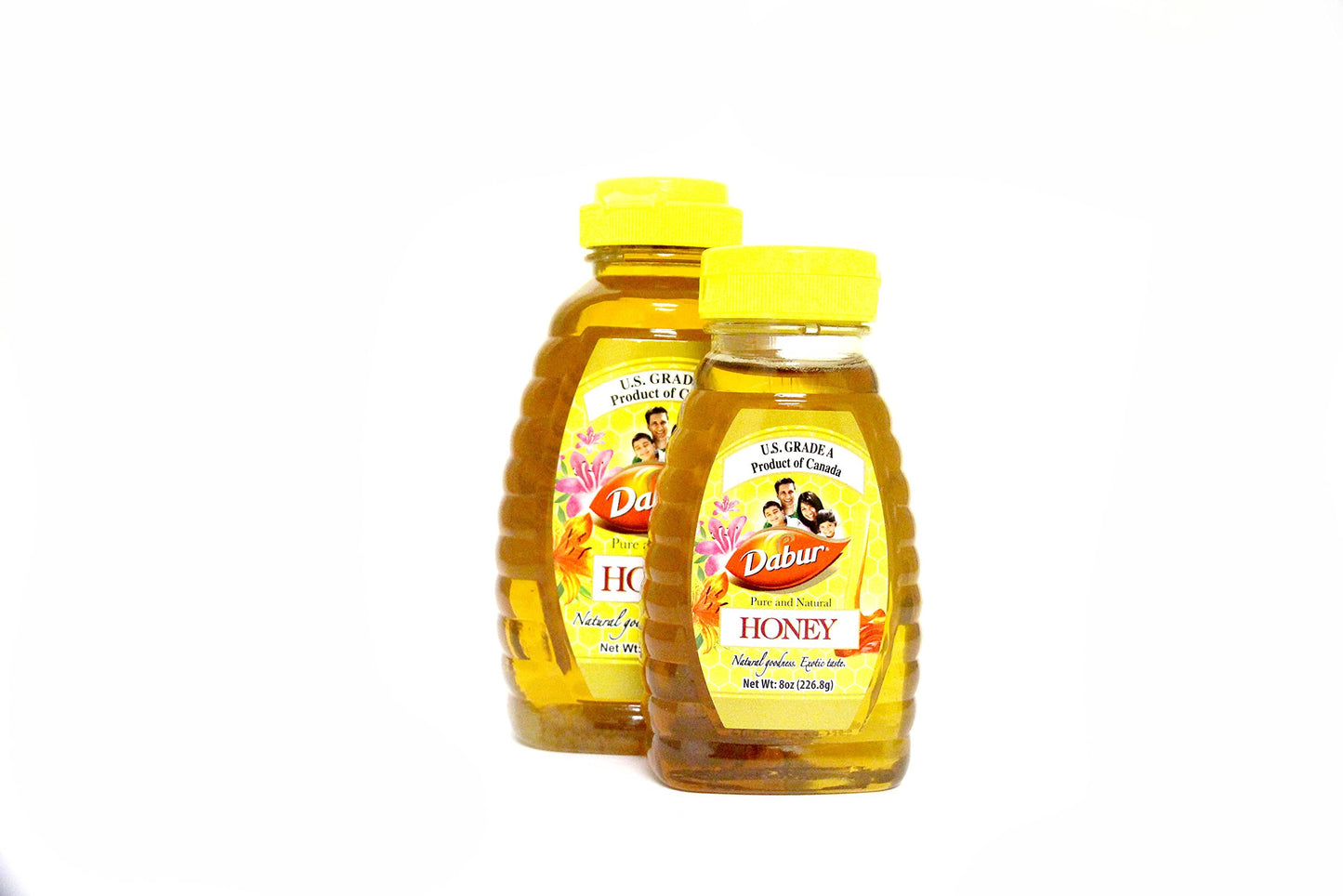 Dabur Pure & Natural Honey Grade A 8oz