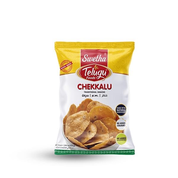 Telugu Foods Chekkalu 170gms