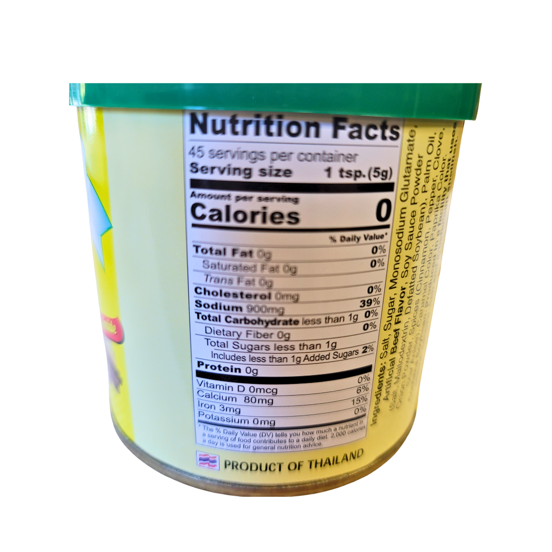 Shanggie - Beef Flavour Broth Mix