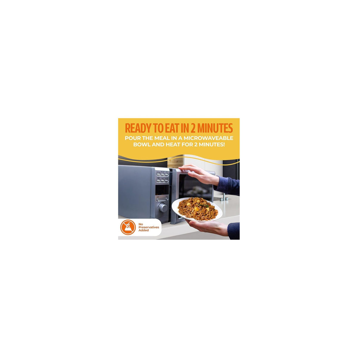 Ashoka Gluten-Free Meals, Microwave Ready Vegan Black Gram & Kidney Beans, Heat & Serve Meals, All-Natural Delhi Dal Makhani, Great for Outdoors, Travel Friendly with No Preservatives, Pack of 1