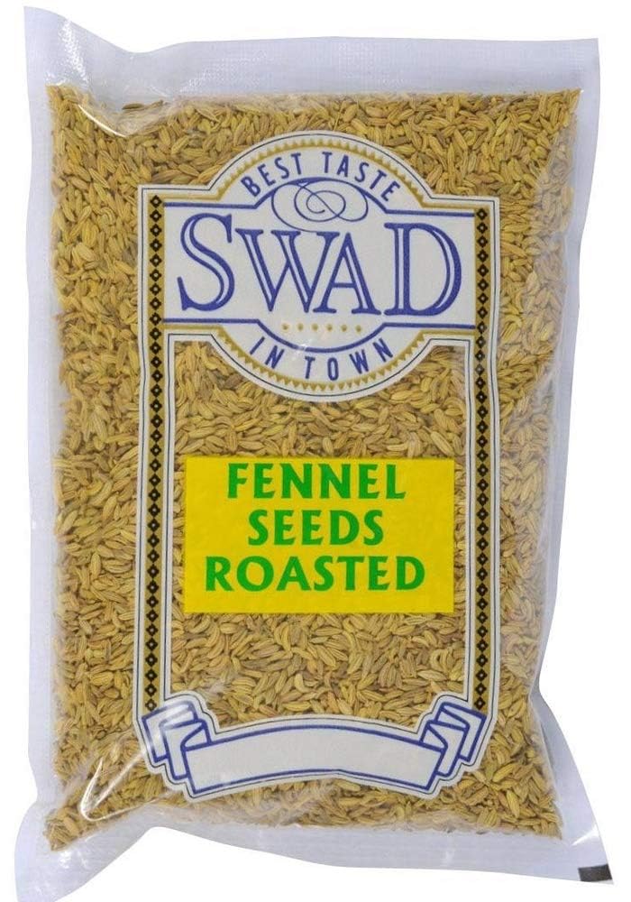 Swad Fennel Seeds-roasted 14 Oz - Food / Masala / Dal