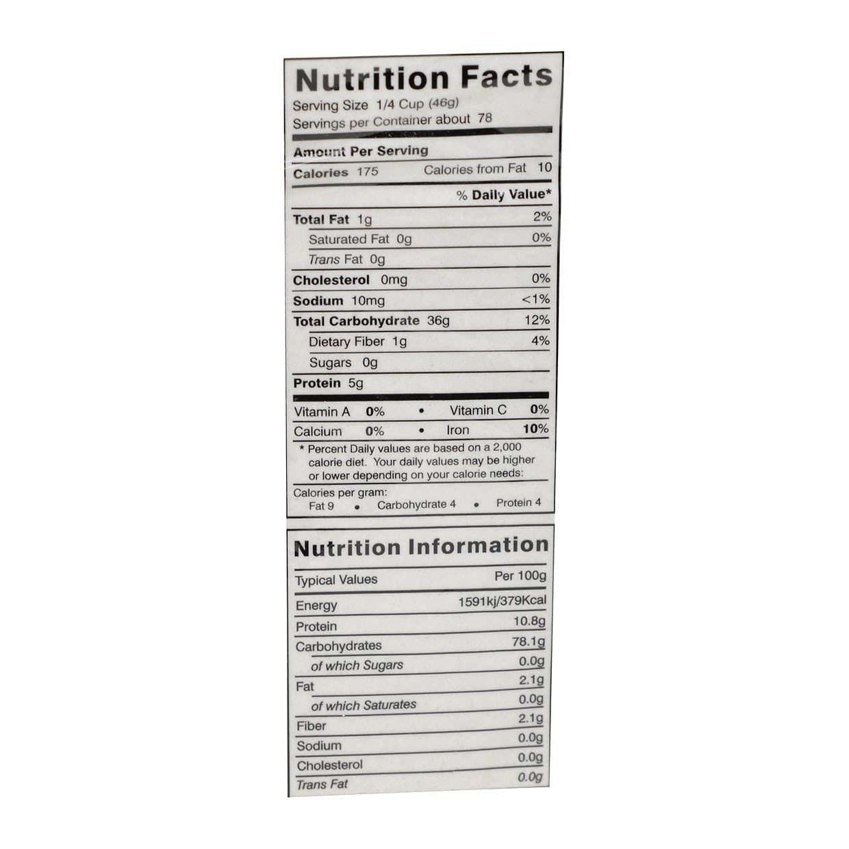 Bhakhari Flour 8lb