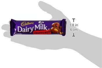 Cadbury Fruit & Nut 49gm x 48