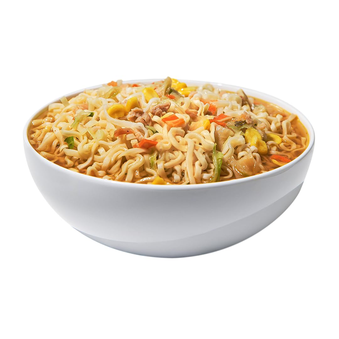 Maruchan Bowl Hot & Spicy Chicken, 3.32 Oz, Pack of 6