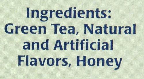 Tetley- Green Tea -Honey 72 teabags - Indian Tea