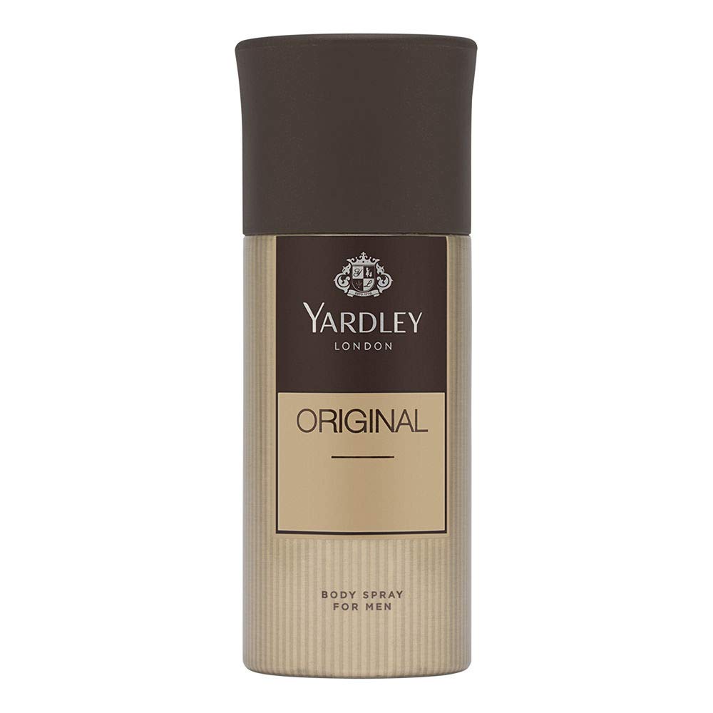 Yardley Body Spray For Men- Original 150 ml
