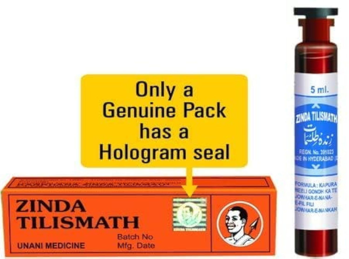 Zinda Tilismati 15 ml - Gits Mix