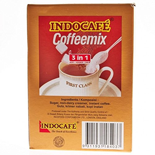 Indocafe Coffeemix 3 in 1 First Class 5-ct, 100 Gram (Pack of 2)