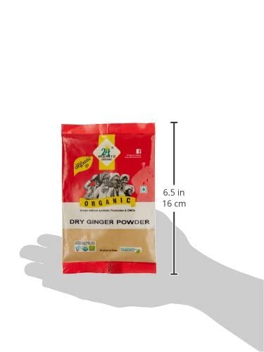 24 Mantra Organic Dry Ginger Powder 7 Oz