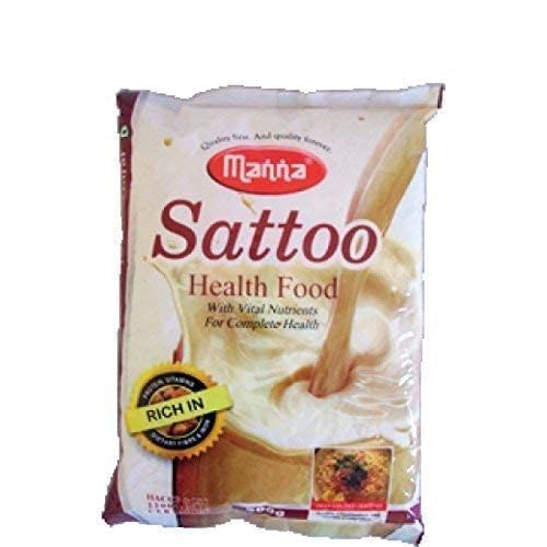 Manna Sattoo Health Food 500 gms - Food / Masala / Dal