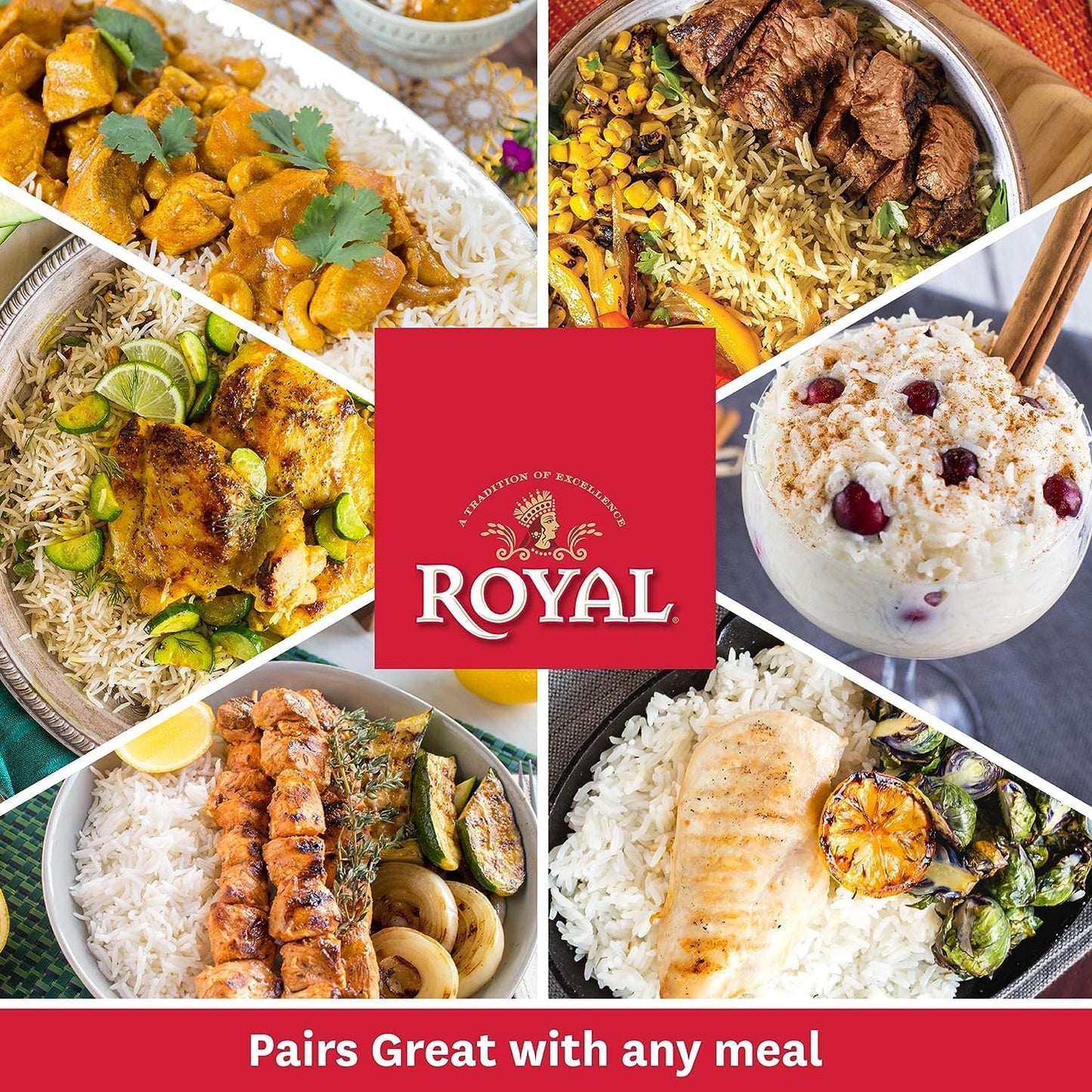 Royal Sella Xtra Long Grain Parboiled Basmati Rice 10 lbs - Basmati Rice