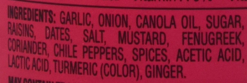 Patak's Garlic Pickle 10 oz