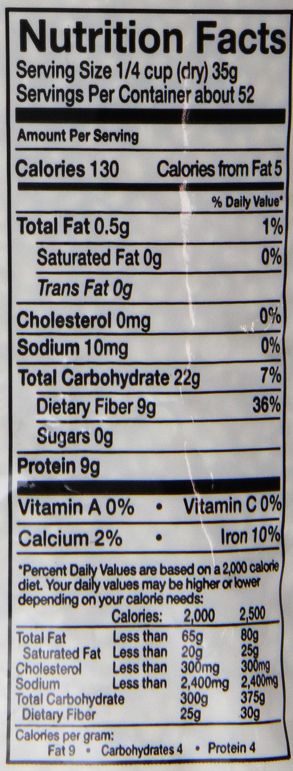 Swad Whole Urad Gota 4 lbs - Food / Masala / Dal
