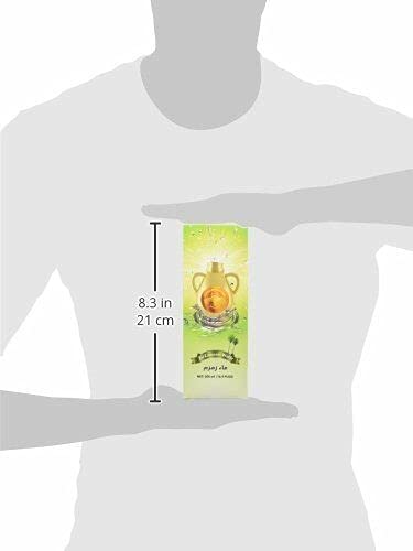 Zamzam Drinking Water 16.5 fl.oz. Pack of 4 - From Mecca Saudi Arabia - 4