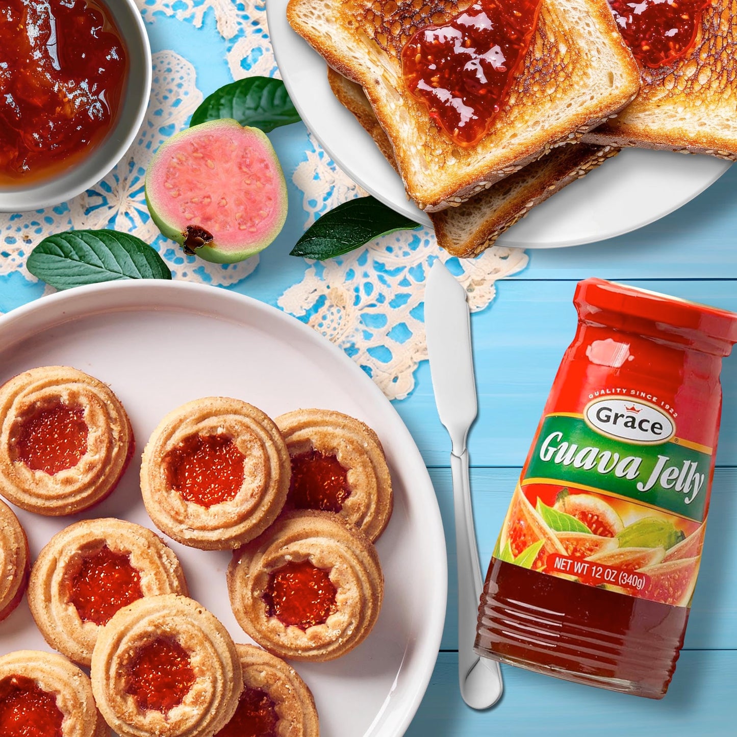 Grace Guava Jelly 12 oz