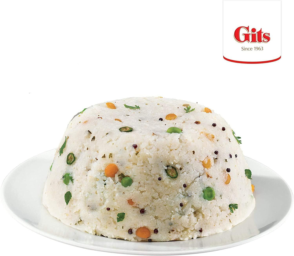 Gits Instant Mix Box - 600gm (Pack of 3 x 200gm) | Ready to Cook Indian Breakfast/Lunch/Dinner/Snack Meal | No Artificial Colors, Flavors, Preservatives, 100% Vegetarian, Easy Recipe (Upma)