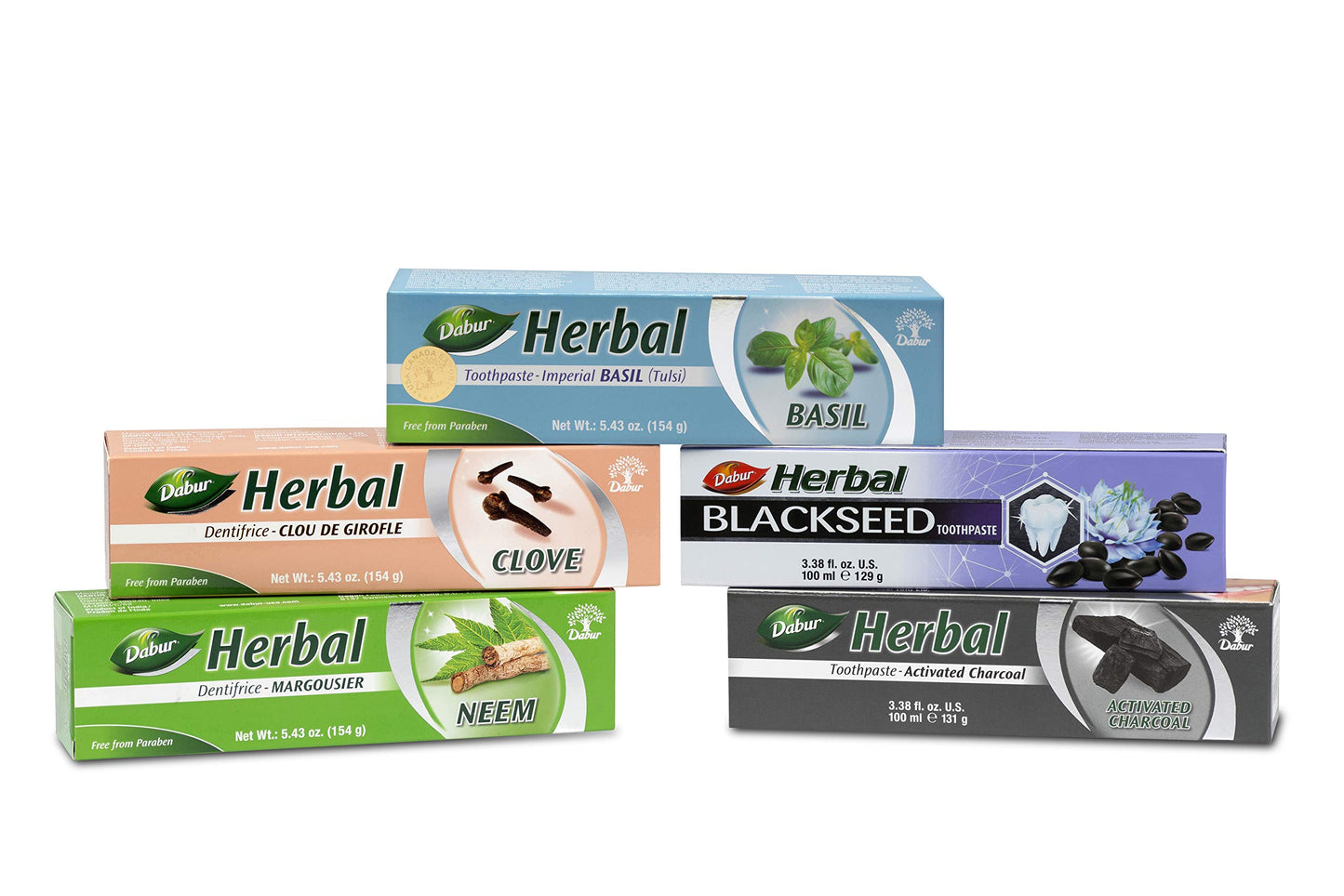 Dabur Herbal Clove Toothpaste 154gm