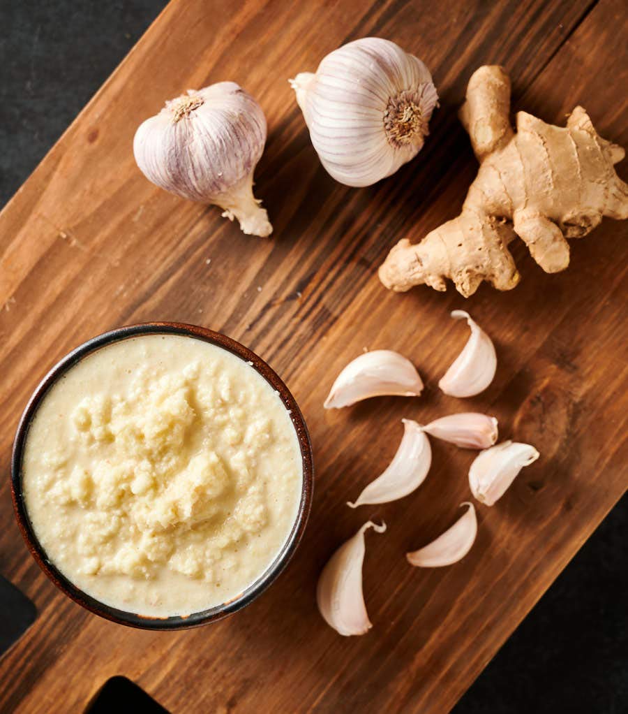 National Ginger & Garlic Paste 750 gms - Pickles & Paste