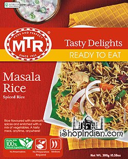 MTR Ready To Eat Masala Rice 250 gms - Instant Meal