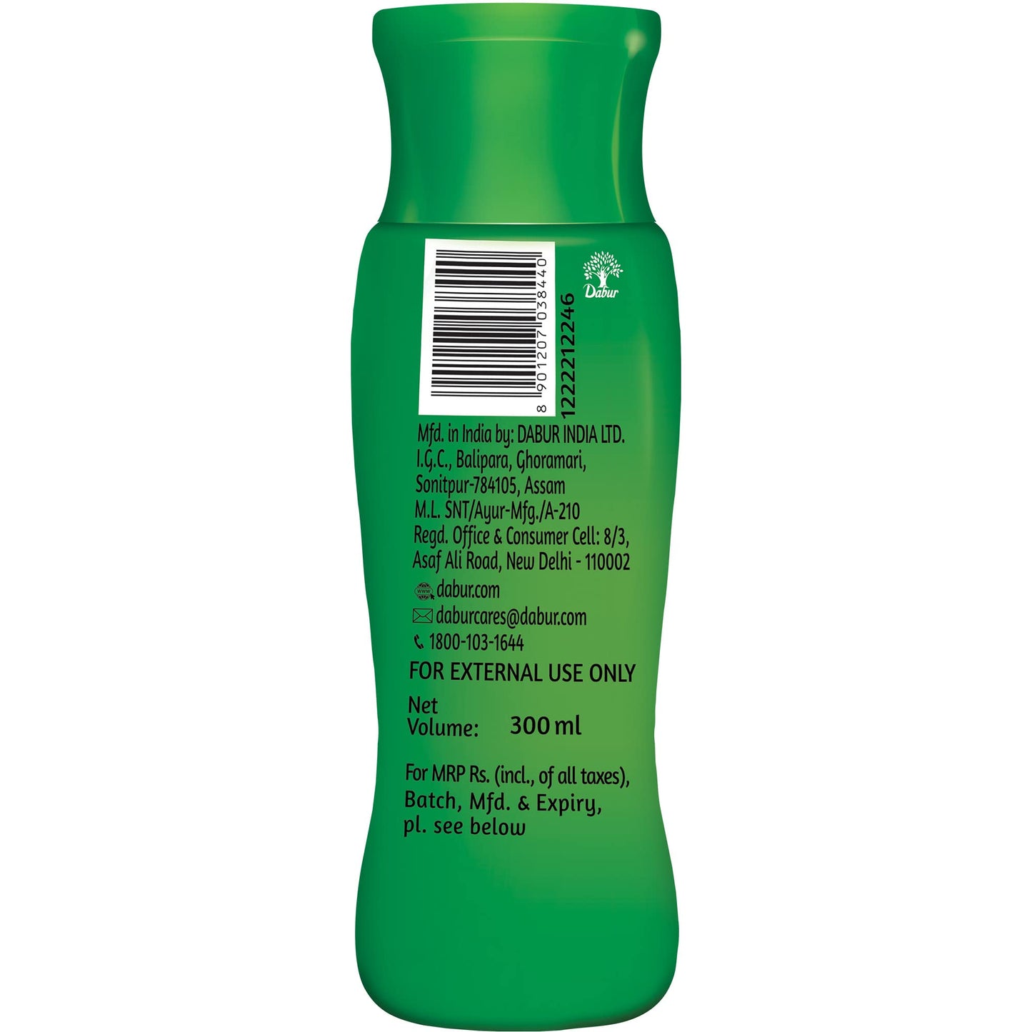 Vakita Naturals Enriched Coconut Hair Oil Large 300 ml