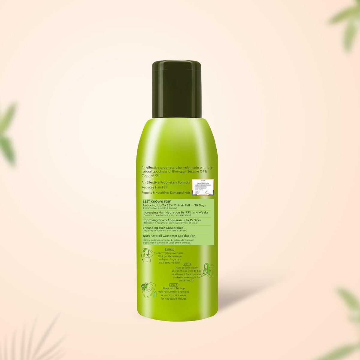 Trichup Hair Fall Control Herbal Hair Oil (200 Ml)