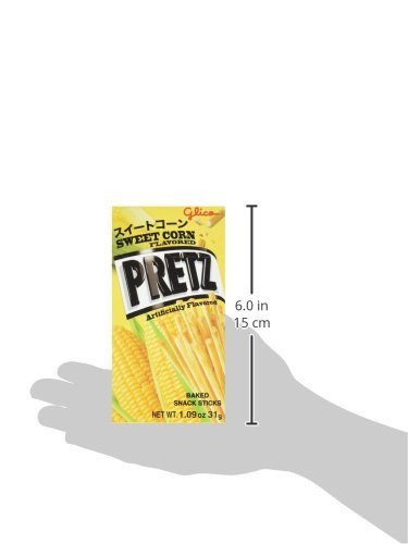 Pretz Biscuit Stick, Sweet Corn Flavored, 1.09 Ounce (Pack of 10)