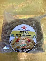 Raju Jeera Rice Crackers 500gm