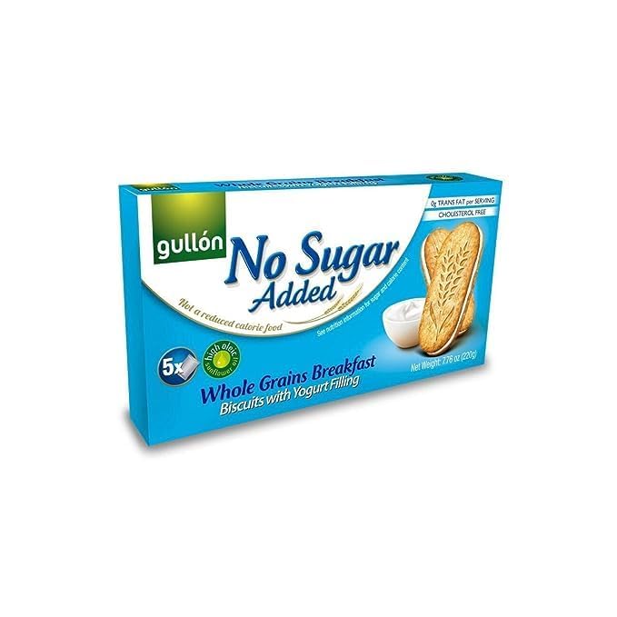 Gullon breakfast yogurt biscuits with whole grains 7.76 oz