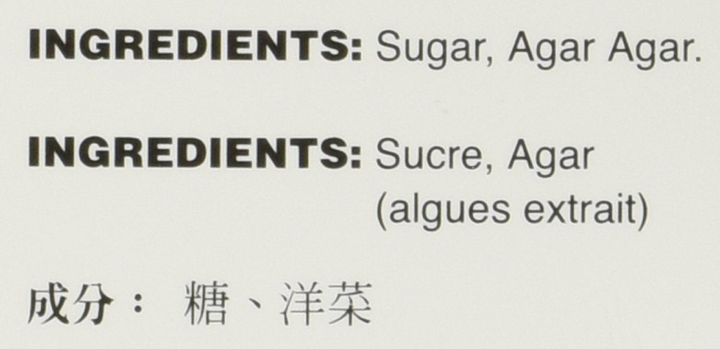 1 x 6oz Golden Coins Agar Agar Powder, Oriental Dessert, Product of USA