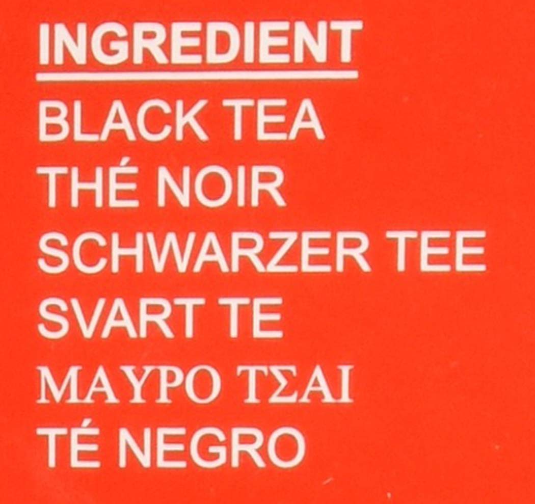 Tapal Danedar Black Tea 220 teabags - Food / Masala / Dal