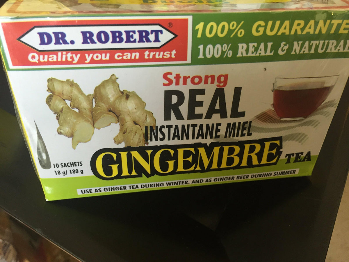 Dr. Robert Real Instant Honey Ginger tea