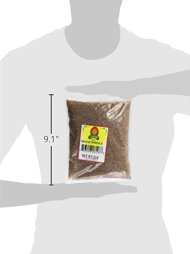 Laxmi Whole Muth 2 lbs - Food / Masala / Dal