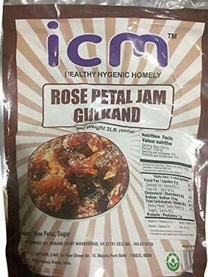 Rose Petal Jam Gulkand 900g (2lb)