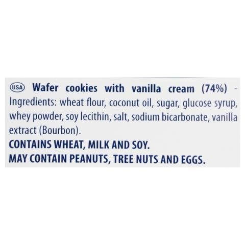 Gastone Lago Party Wafers Vanilla Cream Filling 8.82 oz, 250g (Pack of 2) (Vanilla, 2-Pack)