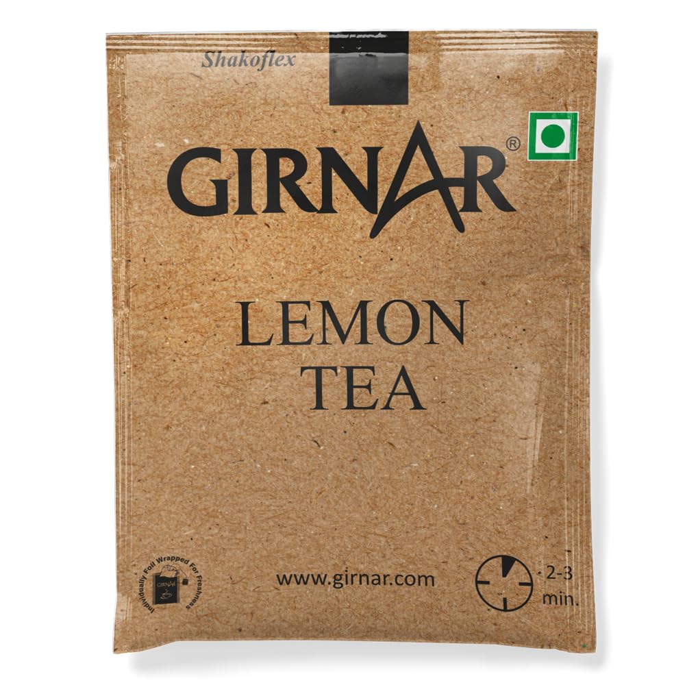 Girnar Lemon Tea (25 Tea Bags)