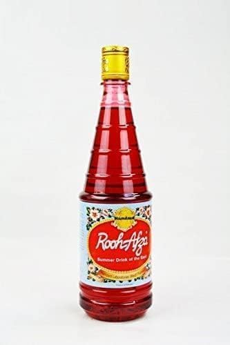 Rooh Afza Pakistani Rose Syrup (Rose) - Food / Masala / Dal