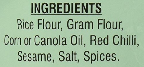 Great Bazaar Janaki's Ribbon Pakoda, 7 Ounce
