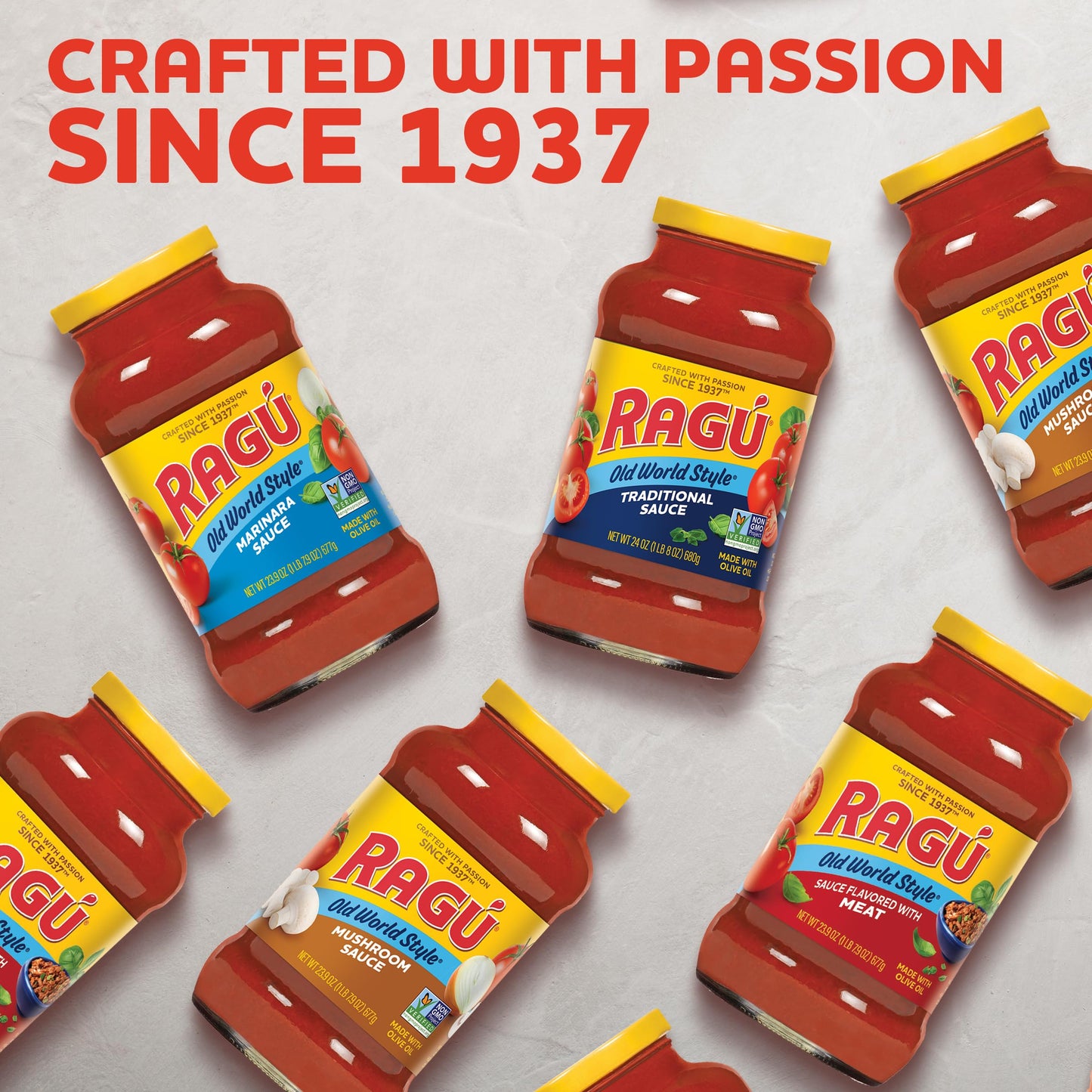 Ragu Old world style sauce 45 oz - Sauce & Ketchup