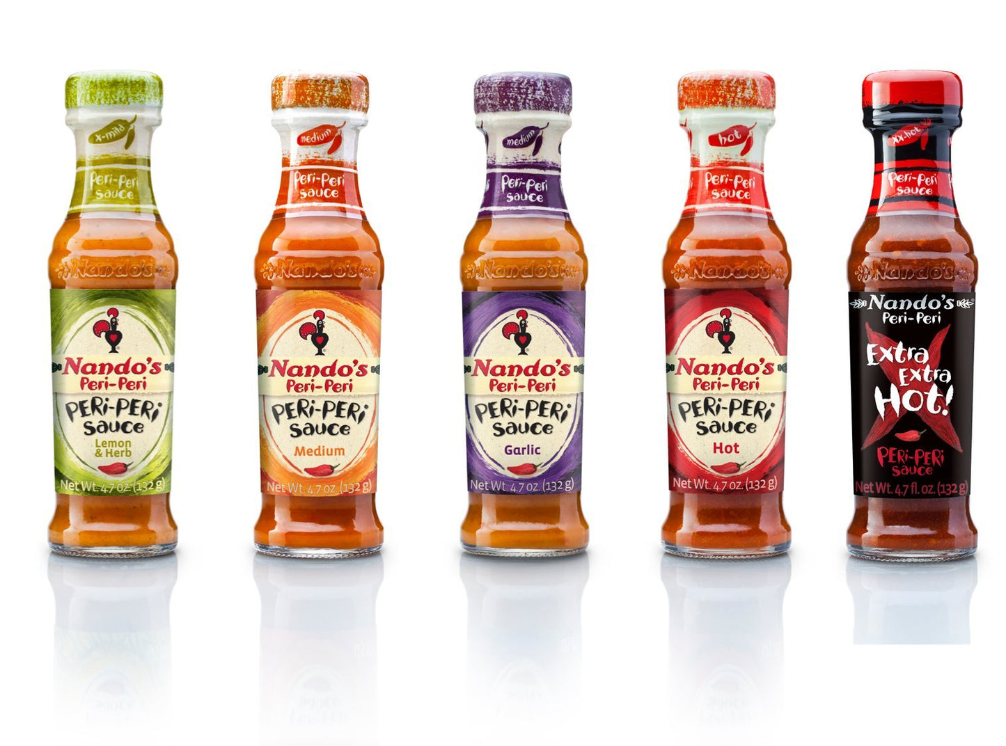 Nando's Peri-peri Sauce Garlic (medium) 260 gms - Sauce & Ketchup