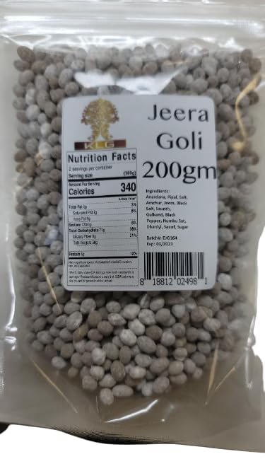 KLG Jeera Goli - Mukhwas Mouth Freshener