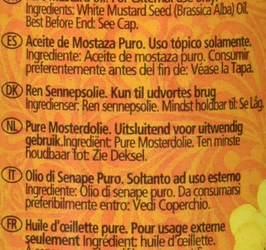 KTC Pure Mustard Oil 250 ml