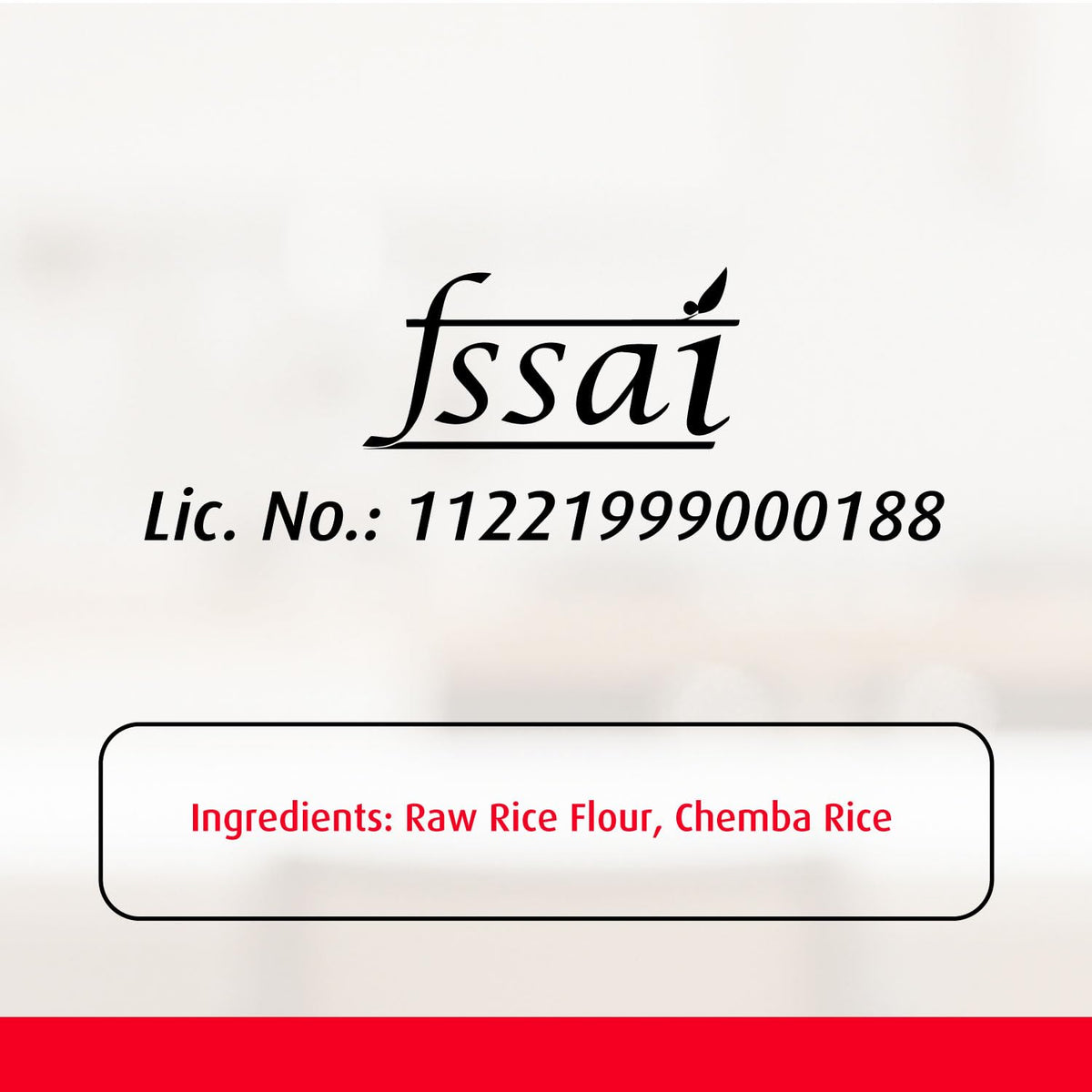 Nirapara Chemba Puttu Podi 1kg